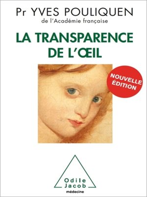 cover image of La Transparence de l'œil